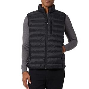 New! 32 Degrees Men's Quilted Stand-up Collar Lightweight Warmth Full Zip Vest